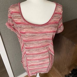 Ella Moss striped shirt M -